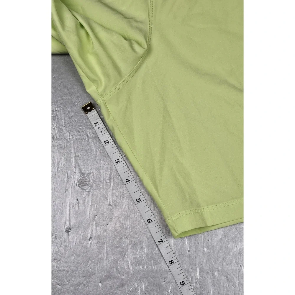 Fabletics The Fundamental Shorts Mens Medium Yellow Running‎ Performance